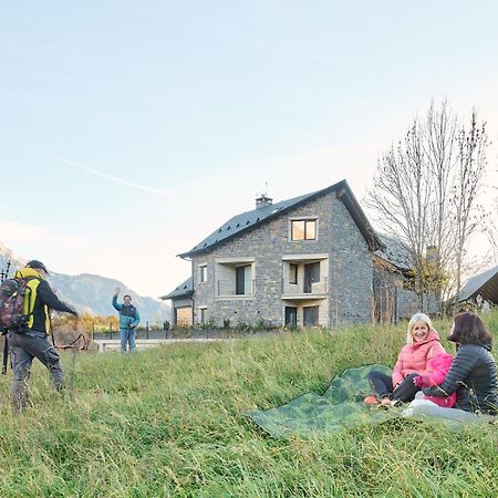 Casa De La Paz En El Valle De Tena Sandiniés Exterior foto
