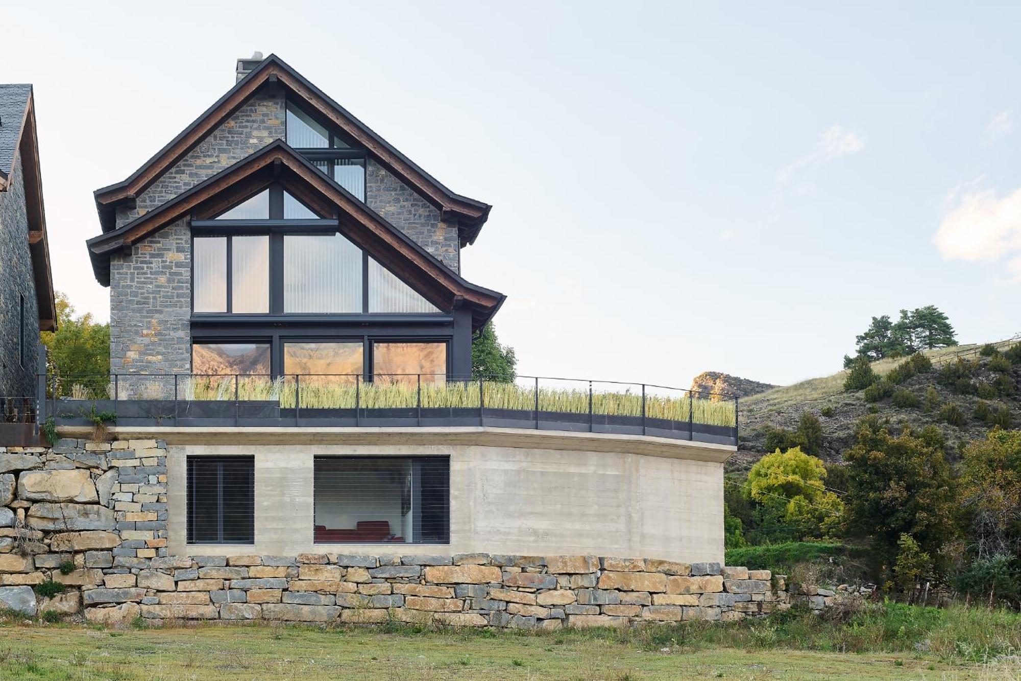 Casa De La Paz En El Valle De Tena Sandiniés Exterior foto